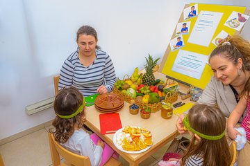 Sprach Fit Nachmittag KBBE Negrellistraße
