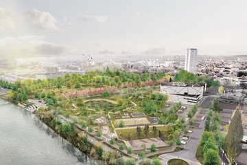 Volksgarten Neu nachher © Yewo Landscapes GmbH