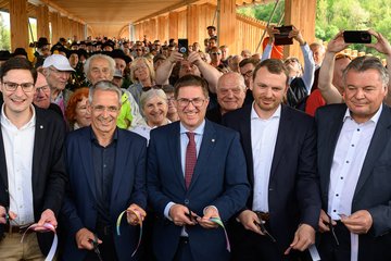 Eröffnung Römerbrücke
