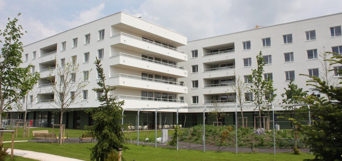 AuĂenansicht Haus Vogelweide-Laahen