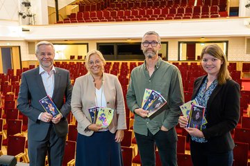 Präsentation Spielpläne