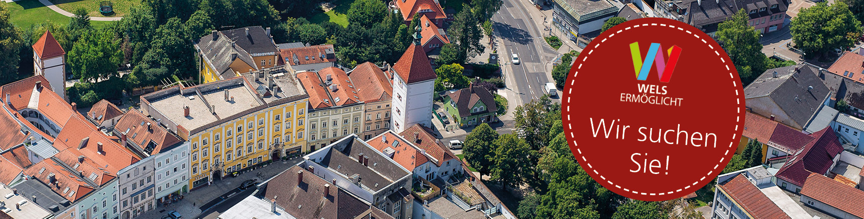 Header - Berufspraktikum bei der Stadt Wels